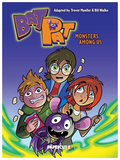 Cover image for Bat Pat Volume 1